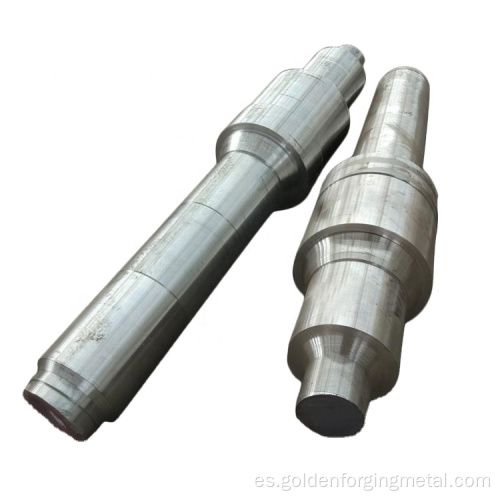 Forjing 42CRMO4 Q235 A36 Spindle de fresado de acero